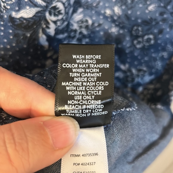 NWT πHPπ Torrid minidress, size 1X - Picture 6 of 7